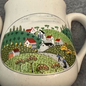 Vintage Newcor Japan mugs